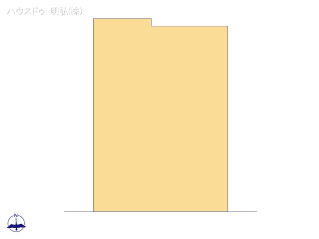 愛知県小牧市大字本庄の中古戸建て全体区画図 ※図面と異なる場合は現況を優先