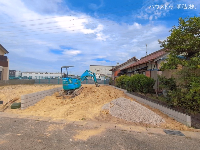 愛知県小牧市大字横内の新築戸建て更地・土地写真 2026年5月19日撮影
