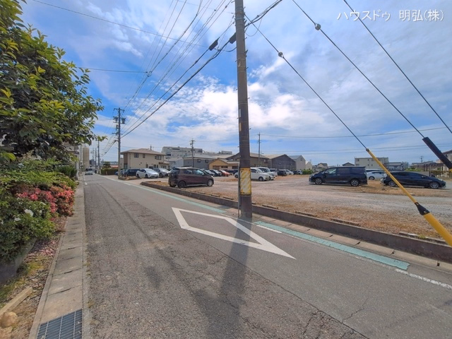 愛知県小牧市大字横内の新築戸建て更地・土地写真 2026年5月19日撮影