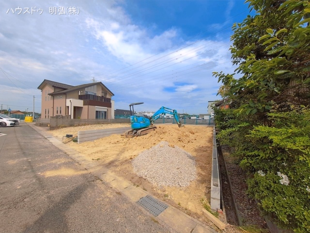愛知県小牧市大字横内の新築戸建て更地・土地写真 2026年5月19日撮影