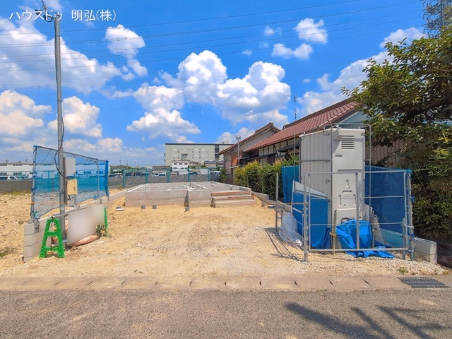 愛知県小牧市大字横内の新築戸建て基礎写真 2026年6月11日撮影