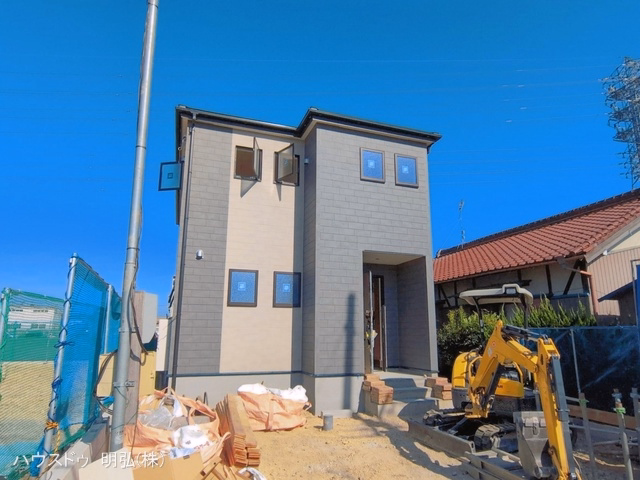 新築戸建て 小牧市横内 1号棟 外構