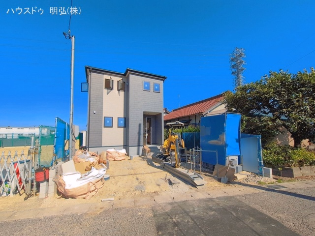 新築戸建て 小牧市横内 1号棟 外構