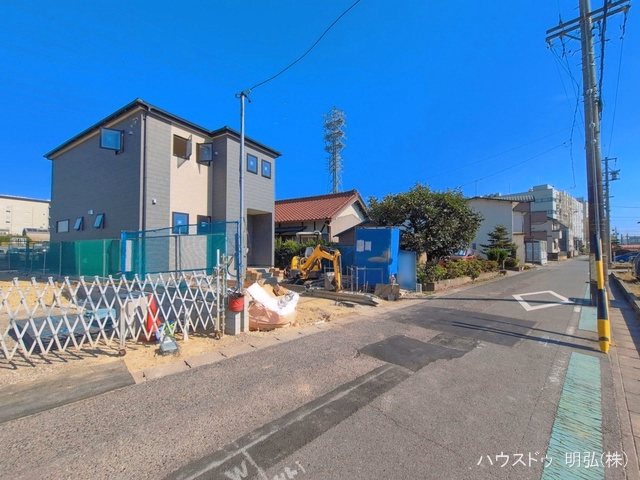 新築戸建て 小牧市横内 1号棟 外構