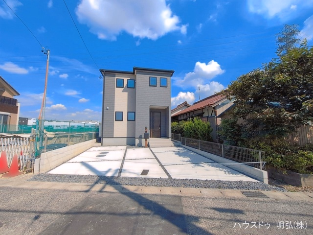 新築戸建て 小牧市横内 1号棟 完成