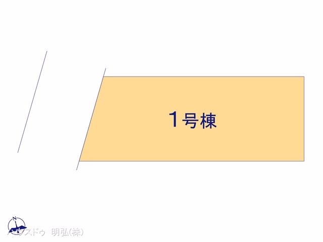 愛知県小牧市大字横内の新築戸建て全体区画図 ※図面と異なる場合は現況を優先
