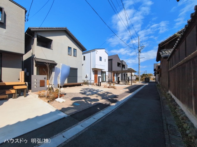 愛知県江南市布袋町　東の中古戸建て完成写真 2026年3月18日撮影