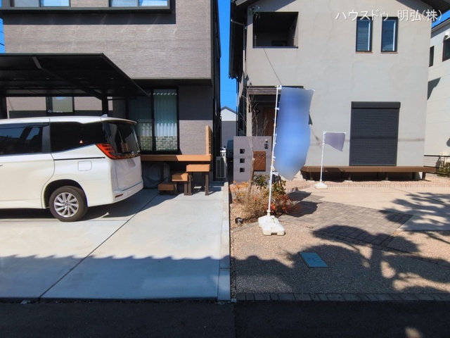 愛知県江南市布袋町　東の中古戸建て完成写真 2026年3月18日撮影