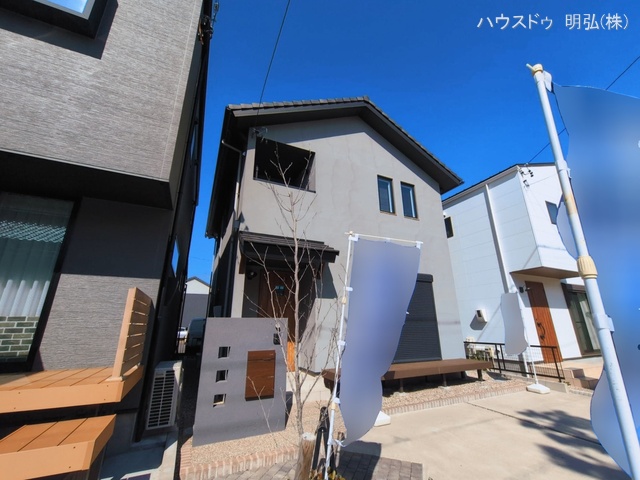 愛知県江南市布袋町　東の中古戸建て完成写真 2026年3月18日撮影