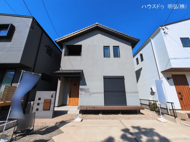 愛知県江南市布袋町　東の中古戸建て完成写真 2026年3月18日撮影