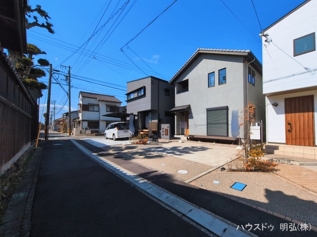 愛知県江南市布袋町　東の中古戸建て完成写真 2026年3月18日撮影