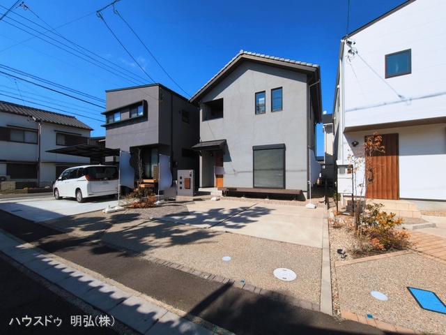 愛知県江南市布袋町　東の中古戸建て完成写真 2026年3月18日撮影