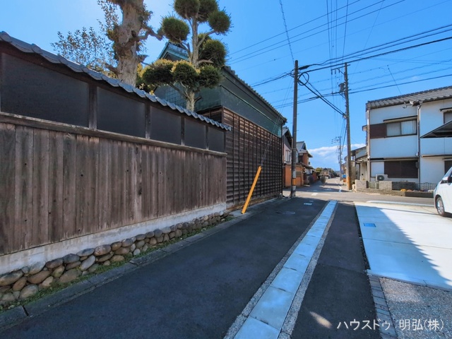 愛知県江南市布袋町　東の中古戸建て完成写真 2026年3月18日撮影