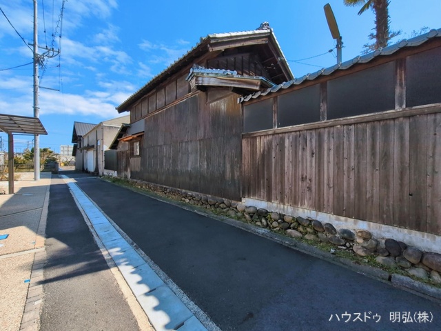愛知県江南市布袋町　東の中古戸建て完成写真 2026年3月18日撮影