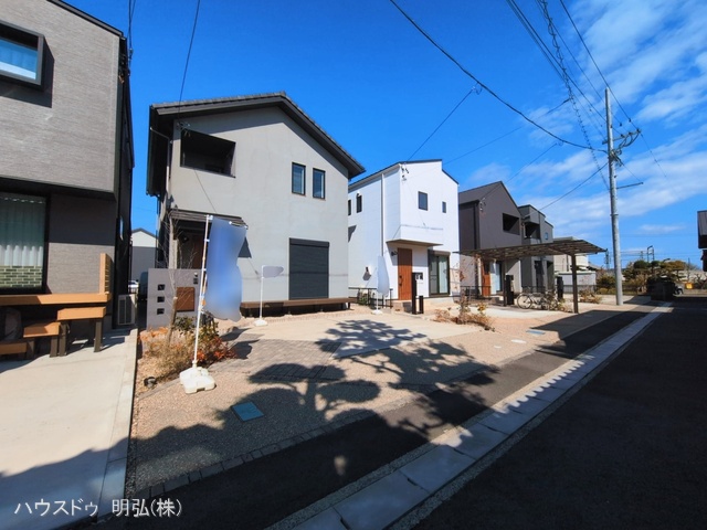愛知県江南市布袋町　東の中古戸建て完成写真 2026年3月18日撮影