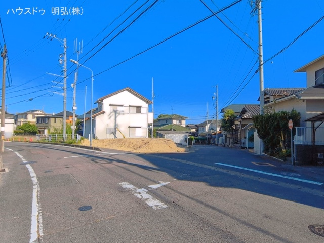 新築戸建て 小牧市本庄2614番 A号棟 更地・土地