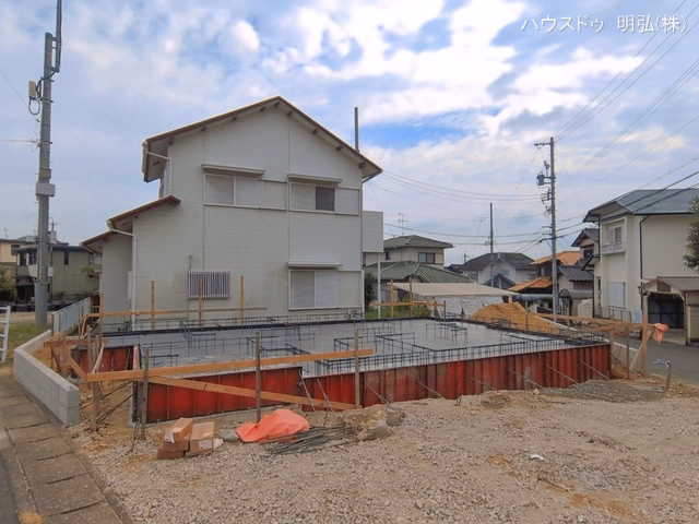 新築戸建て 小牧市本庄2614番 A号棟 基礎