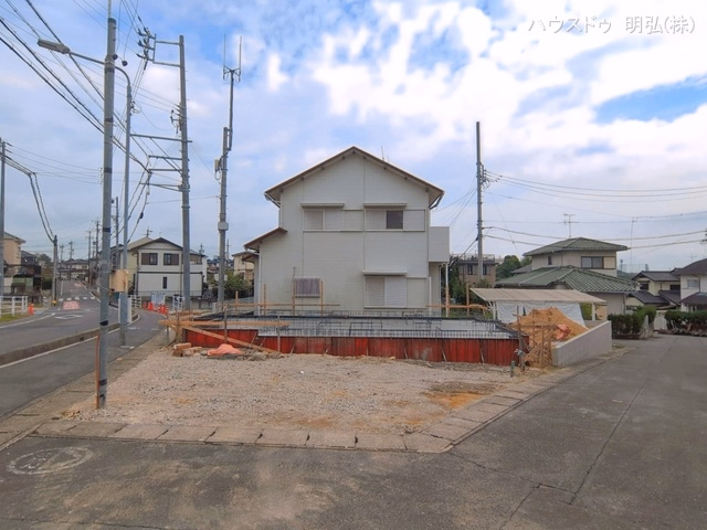 新築戸建て 小牧市本庄2614番 A号棟 基礎