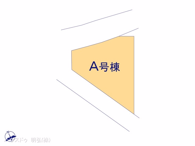 愛知県小牧市大字本庄の新築戸建て全体区画図 ※図面と異なる場合は現況を優先