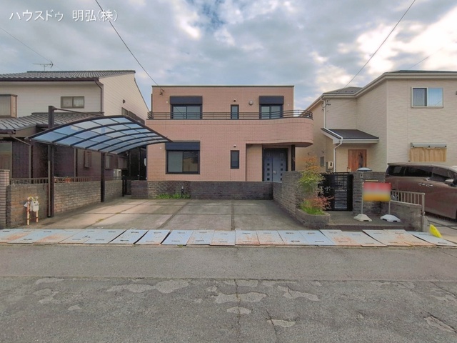 愛知県北名古屋市六ツ師町田の中古戸建て完成写真 2026年4月12日撮影