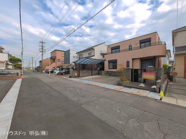愛知県北名古屋市六ツ師町田の中古戸建て完成写真 2026年4月12日撮影