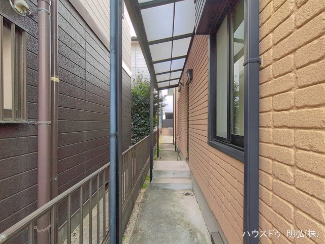 愛知県北名古屋市六ツ師町田の中古戸建て完成写真 2026年4月12日撮影