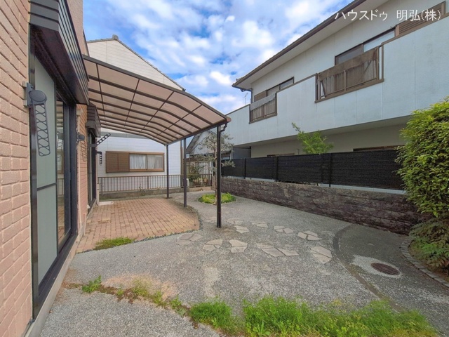 愛知県北名古屋市六ツ師町田の中古戸建て完成写真 2026年4月12日撮影