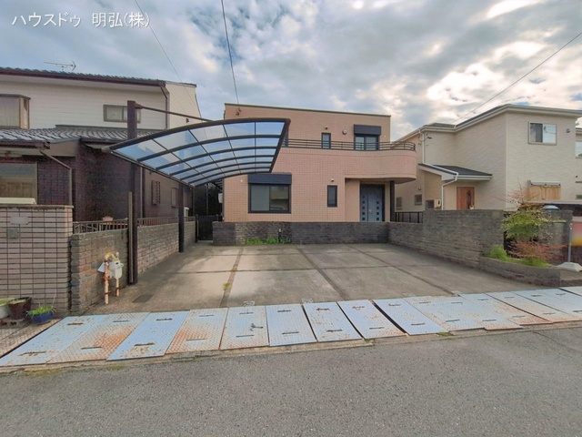 愛知県北名古屋市六ツ師町田の中古戸建て完成写真 2026年4月12日撮影
