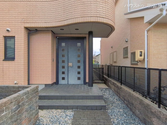 愛知県北名古屋市六ツ師町田の中古戸建て完成写真 2026年4月12日撮影