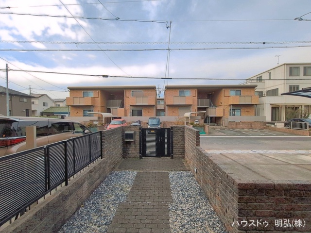 愛知県北名古屋市六ツ師町田の中古戸建て完成写真 2026年4月12日撮影