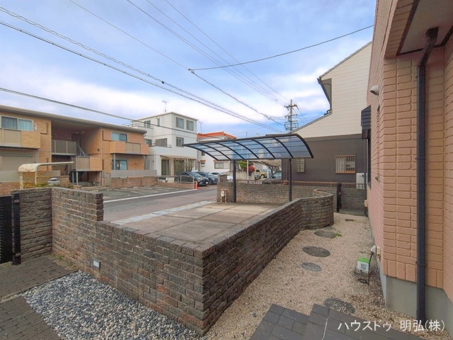愛知県北名古屋市六ツ師町田の中古戸建て完成写真 2026年4月12日撮影