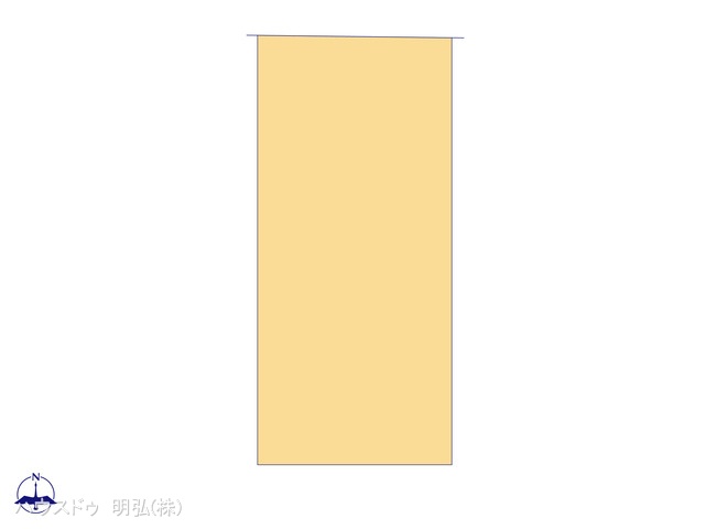 愛知県北名古屋市六ツ師町田の中古戸建て全体区画図 ※図面と異なる場合は現況を優先