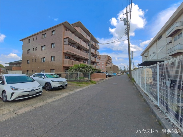 愛知県小牧市堀の内４丁目のマンション『シャトー小牧山』外観写真 2026年4月19日撮影