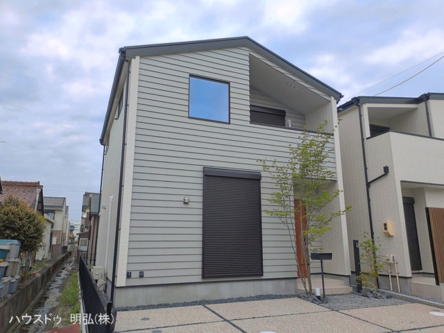 愛知県小牧市大字北外山の新築戸建て完成写真 2026年4月21日撮影