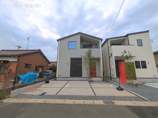 愛知県小牧市大字北外山の新築戸建て完成写真 2026年4月21日撮影