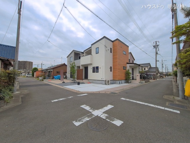 愛知県小牧市大字北外山の新築戸建て完成写真 2026年4月21日撮影