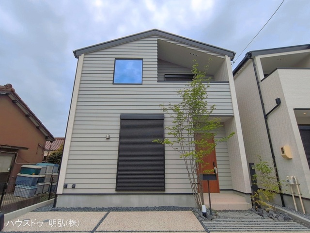 愛知県小牧市大字北外山の新築戸建て完成写真 2026年4月21日撮影