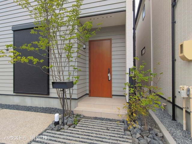 愛知県小牧市大字北外山の新築戸建て完成写真 2026年4月21日撮影