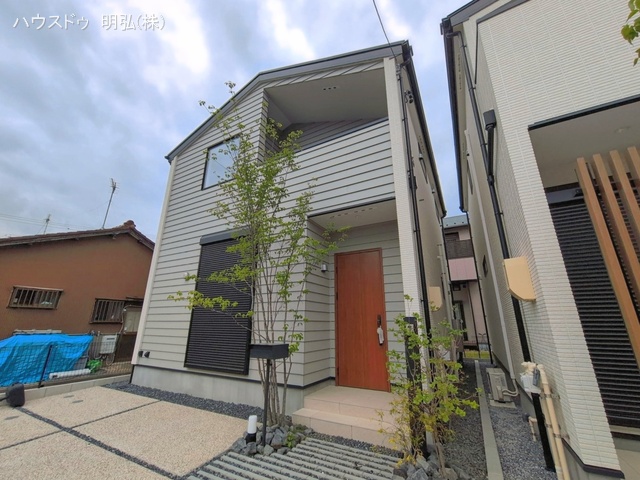 愛知県小牧市大字北外山の新築戸建て完成写真 2026年4月21日撮影