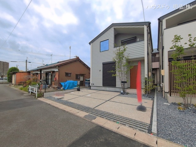 愛知県小牧市大字北外山の新築戸建て完成写真 2026年4月21日撮影