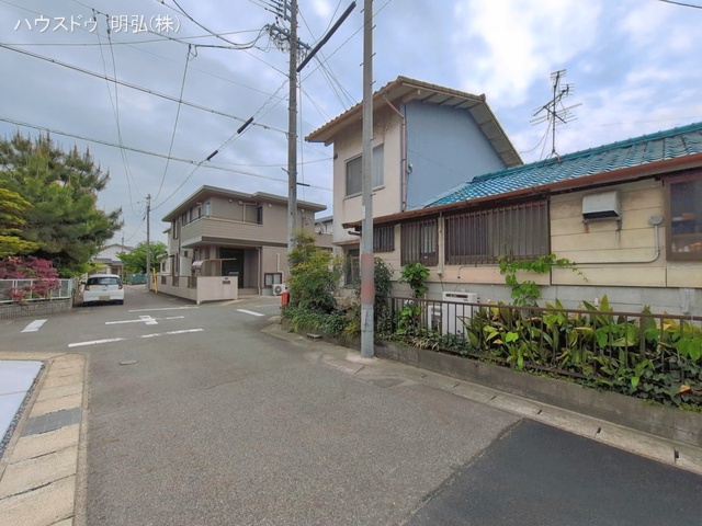 愛知県小牧市大字北外山の新築戸建て完成写真 2026年4月21日撮影