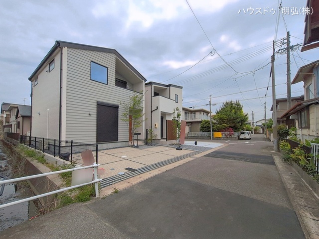 愛知県小牧市大字北外山の新築戸建て完成写真 2026年4月21日撮影