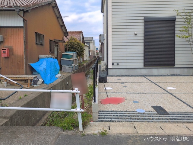 愛知県小牧市大字北外山の新築戸建て完成写真 2026年4月21日撮影