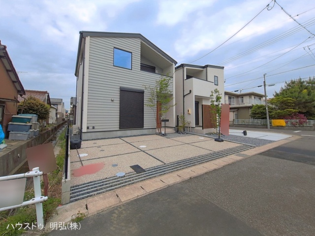 愛知県小牧市大字北外山の新築戸建て完成写真 2026年4月21日撮影