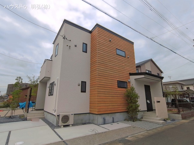 愛知県小牧市大字北外山の新築戸建て完成写真 2026年4月21日撮影