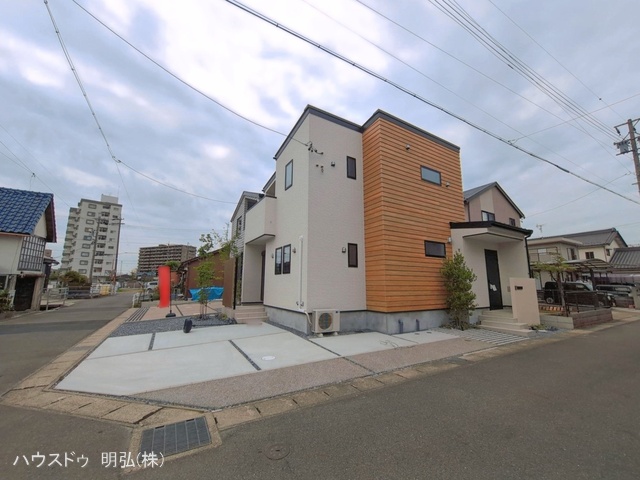 愛知県小牧市大字北外山の新築戸建て完成写真 2026年4月21日撮影