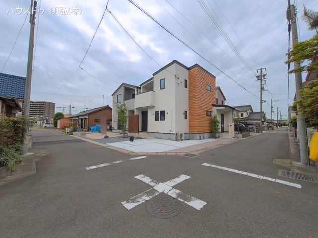 愛知県小牧市大字北外山の新築戸建て完成写真 2026年4月21日撮影