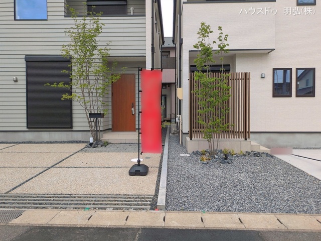 愛知県小牧市大字北外山の新築戸建て完成写真 2026年4月21日撮影