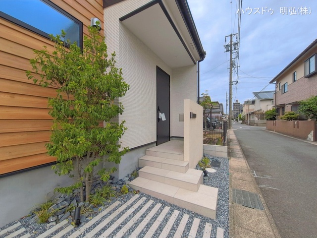 愛知県小牧市大字北外山の新築戸建て完成写真 2026年4月21日撮影