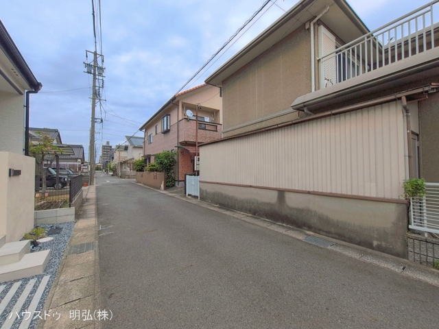 愛知県小牧市大字北外山の新築戸建て完成写真 2026年4月21日撮影